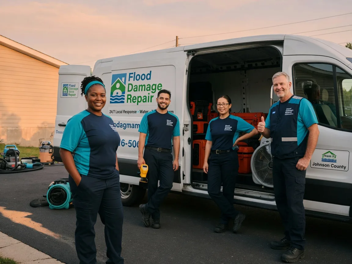 Water Damage Restoration company in Lauderdale, MS